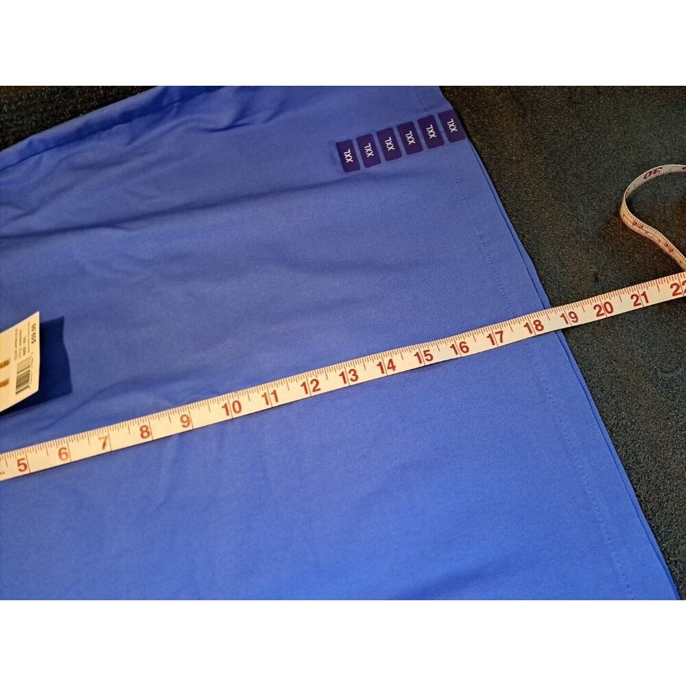 NWT Rafaella Skort Shorts Womens 2XL Pull-on 38" Waist Blue Stretch Summer XXL - Picture 7 of 7
